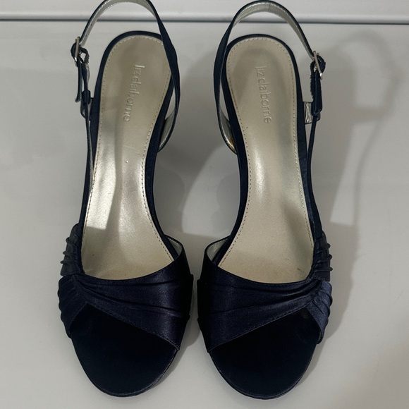 Elegant Navy Heels by - Picture 1 of 6